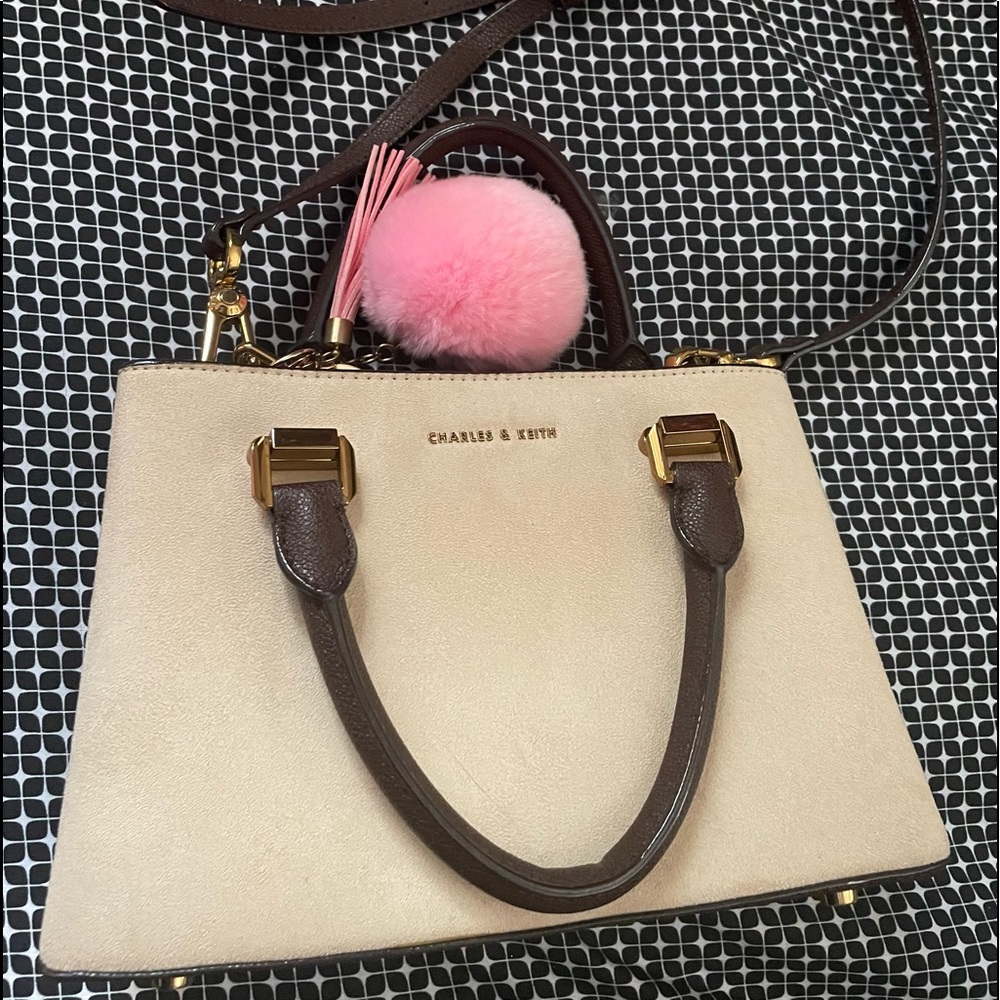 Charles and Keith small satchel bag